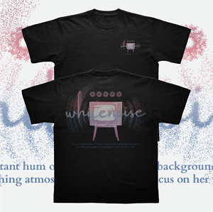 T-shirt Design by Rifqi 7 for White Noise Apparel | Design: #33119583