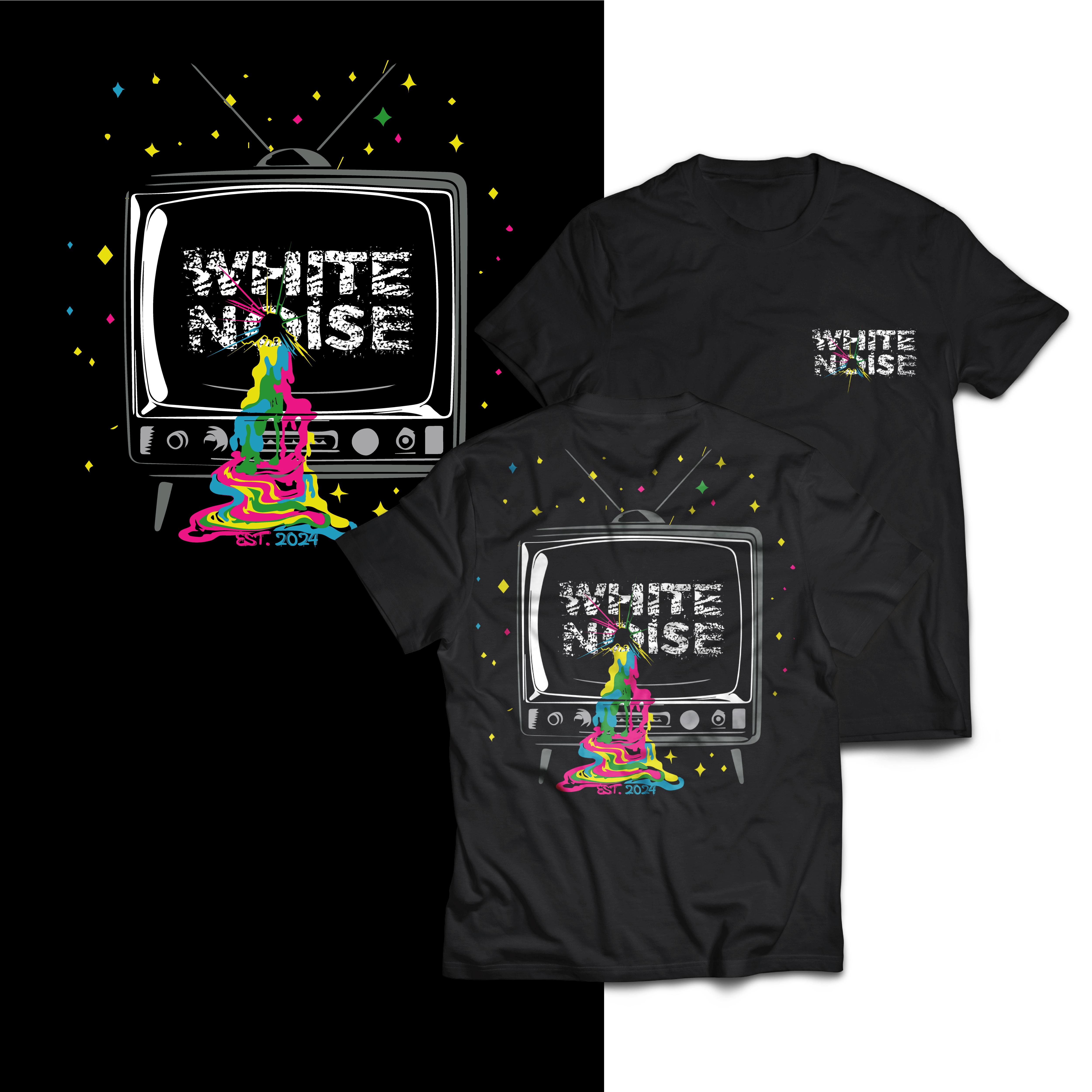 Design de T-shirt par onze design pour White Noise Apparel | Design #33092266