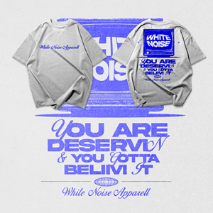 T-shirt Design by zero creative for White Noise Apparel | Design: #33091759