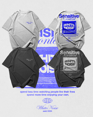 T-shirt Design by zero creative for White Noise Apparel | Design: #33094766