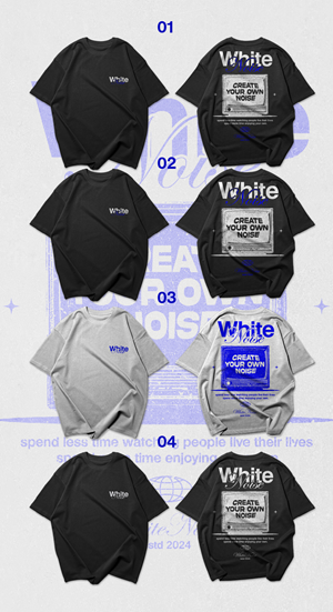 T-shirt Design by zero creative for White Noise Apparel | Design: #33094906