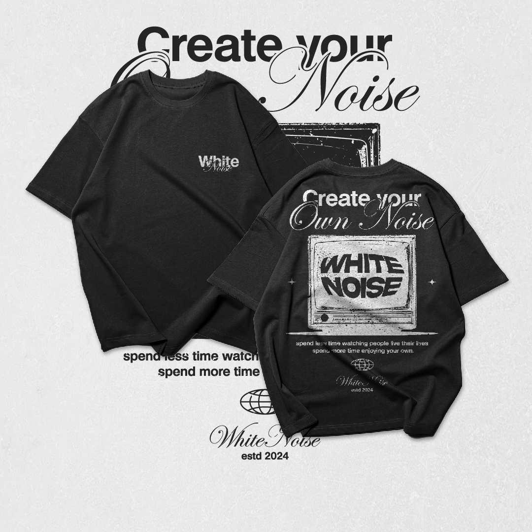 T-shirt Design by zero creative for White Noise Apparel | Design #33094936
