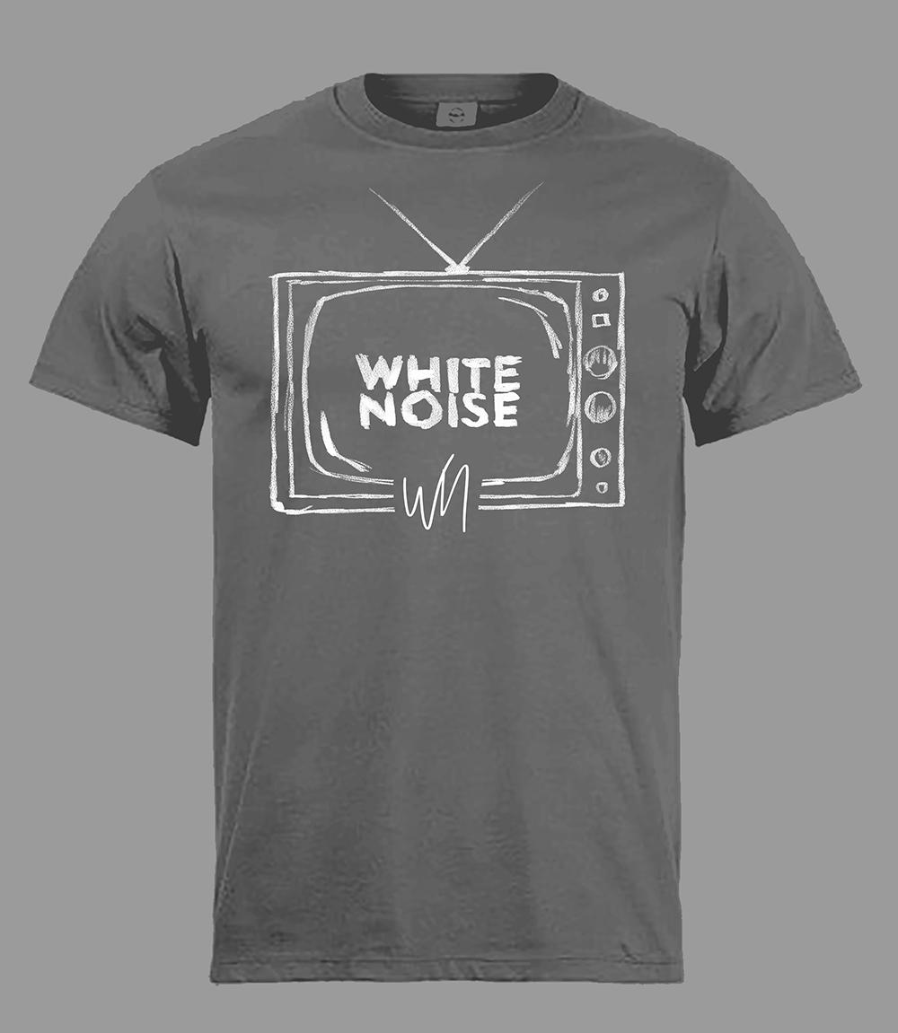 T-shirt Design by Johncina for White Noise Apparel | Design #33092340