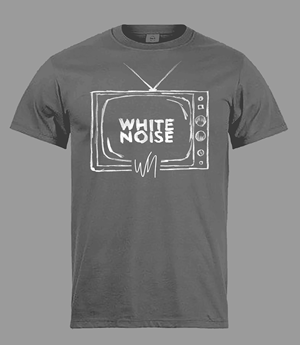 T-shirt Design by Johncina for White Noise Apparel | Design: #33092340