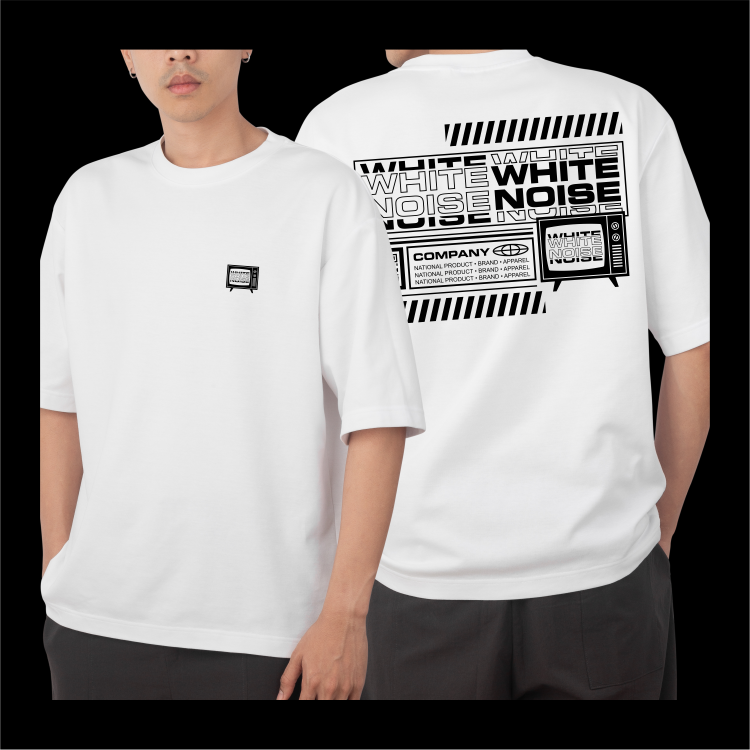 T-shirt Design by ThiagoB for White Noise Apparel | Design #33093659