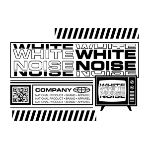 T-shirt Design by ThiagoB for White Noise Apparel | Design: #33093660