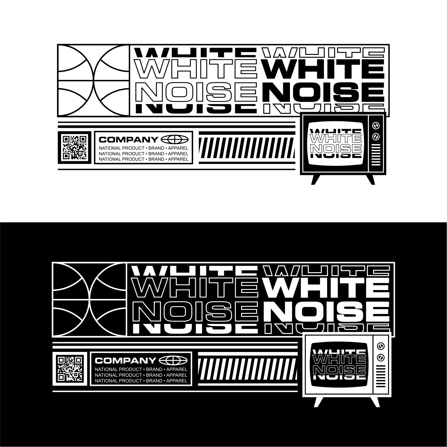 T-shirt Design by ThiagoB for White Noise Apparel | Design #33093661