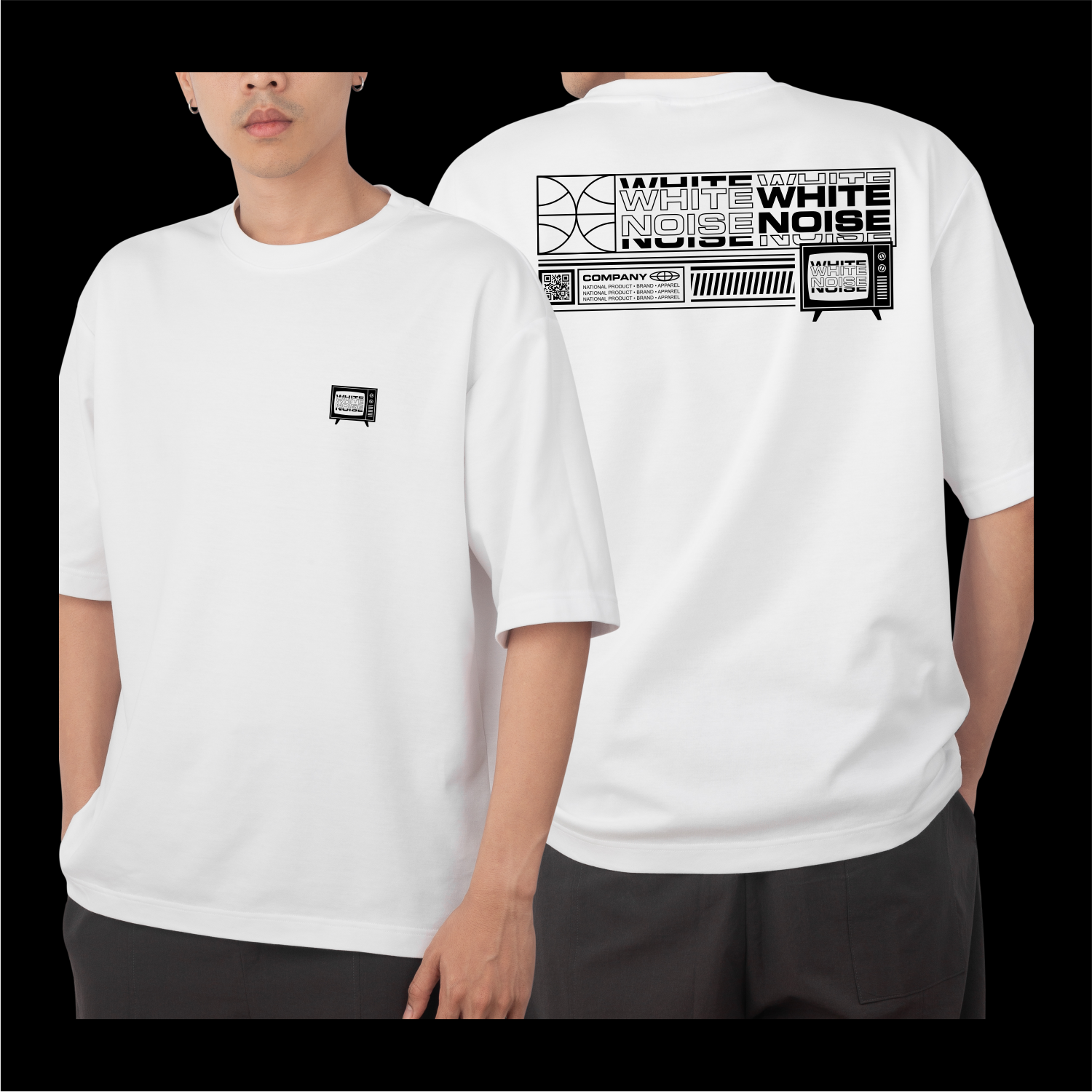 T-shirt Design by ThiagoB for White Noise Apparel | Design #33093662