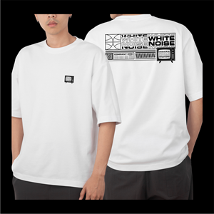 T-shirt Design by ThiagoB for White Noise Apparel | Design: #33093662