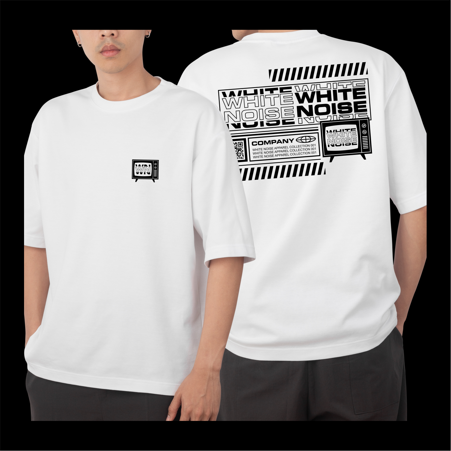 T-shirt Design by ThiagoB for White Noise Apparel | Design #33099195