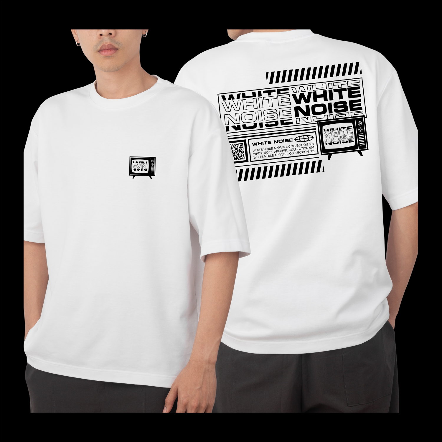 T-shirt Design by ThiagoB for White Noise Apparel | Design #33108135