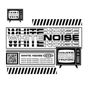 T-shirt Design by ThiagoB for White Noise Apparel | Design: #33116472