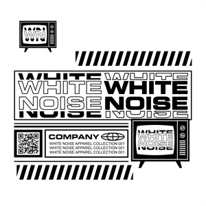 T-shirt Design by ThiagoB for White Noise Apparel | Design: #33116473