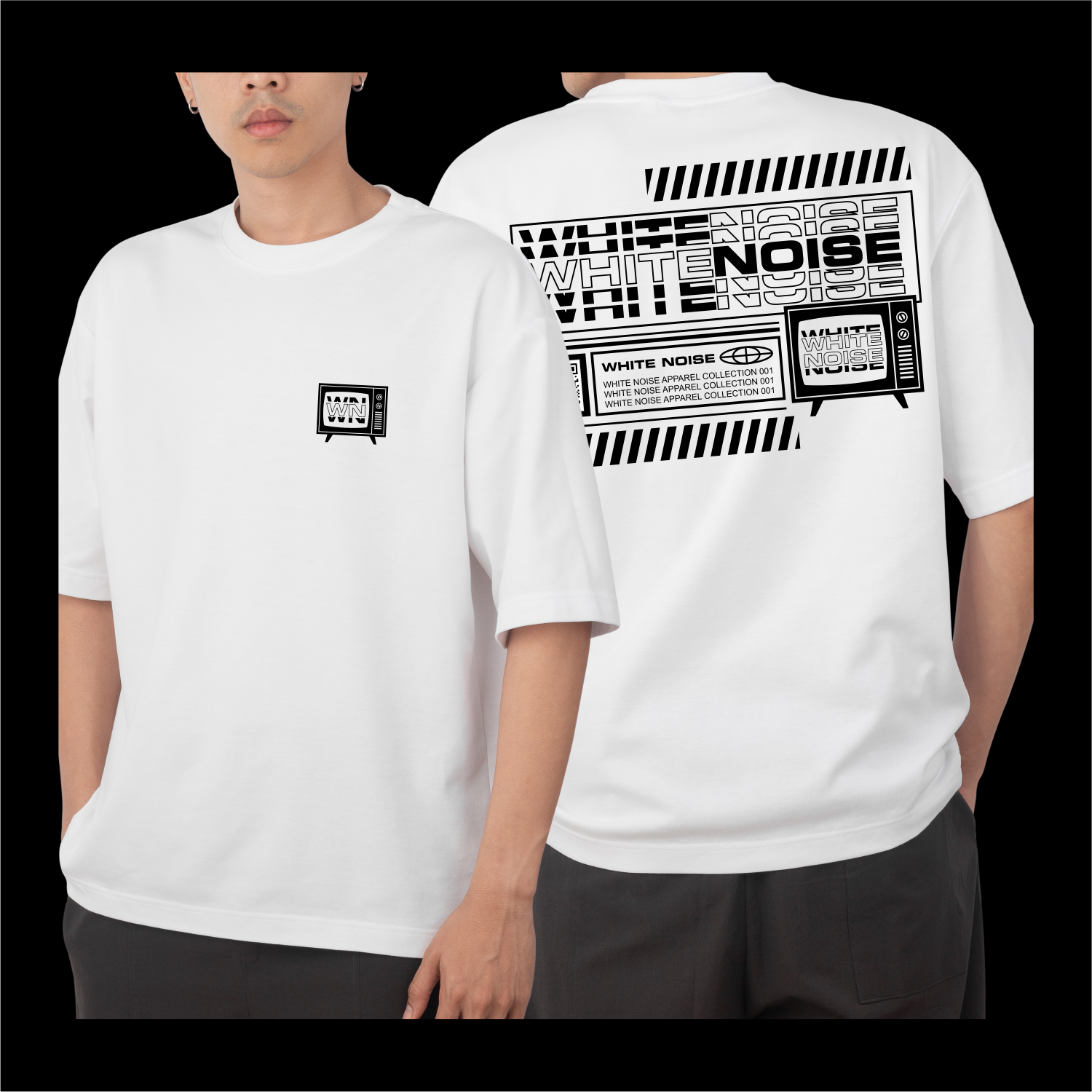 T-shirt Design by ThiagoB for White Noise Apparel | Design #33116474