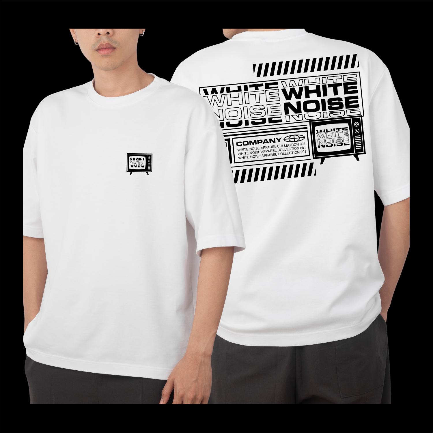 T-shirt Design by ThiagoB for White Noise Apparel | Design #33116475