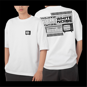 T-shirt Design by ThiagoB for White Noise Apparel | Design: #33116475