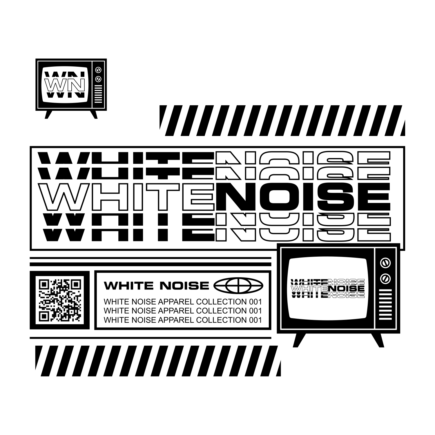 T-shirt Design by ThiagoB for White Noise Apparel | Design #33150704