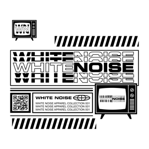 T-shirt Design by ThiagoB for White Noise Apparel | Design: #33150704