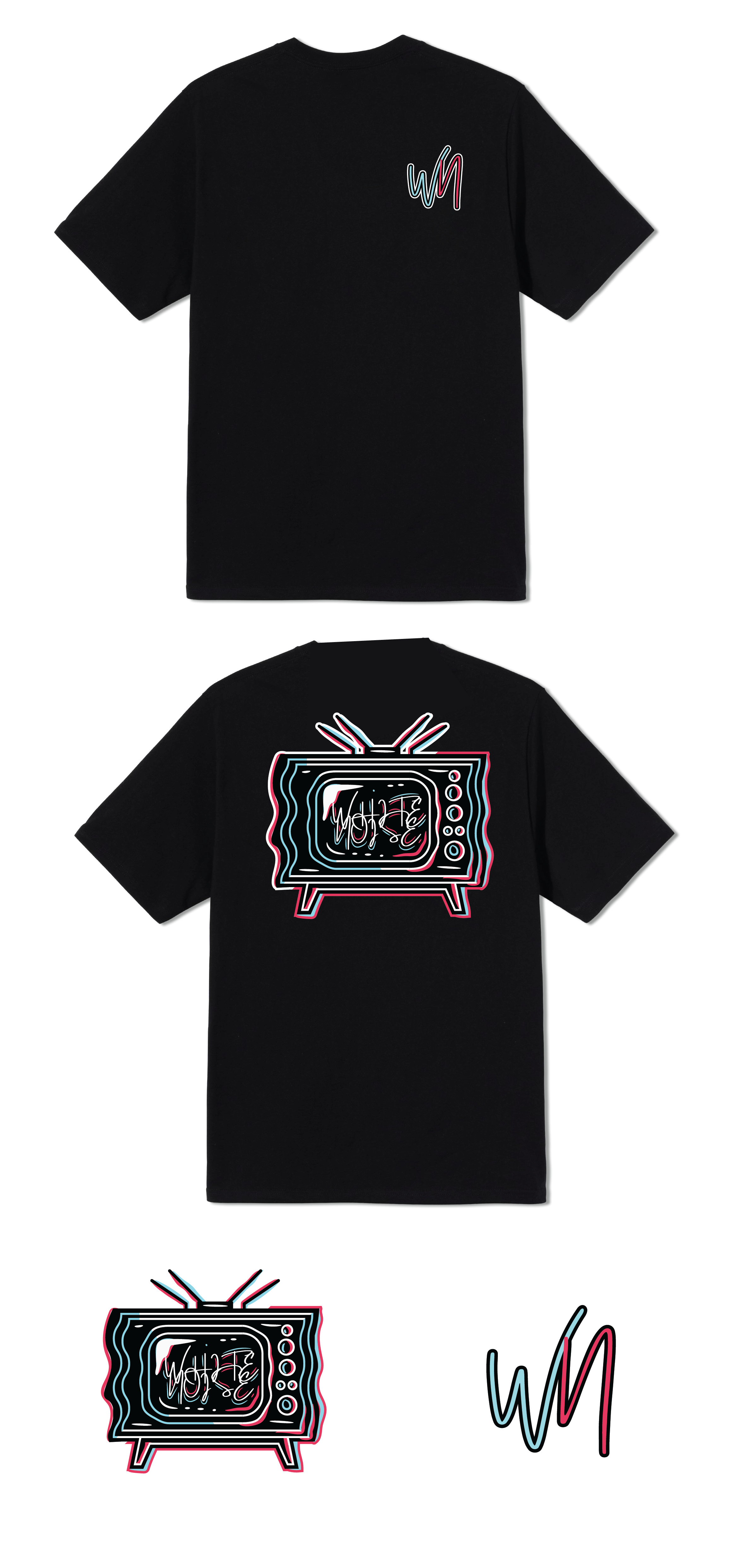 Design de T-shirt par dskyvbc pour White Noise Apparel | Design #33089215