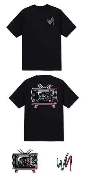 T-Shirt-Design von dskyvbc für White Noise Apparel | Design #33089215