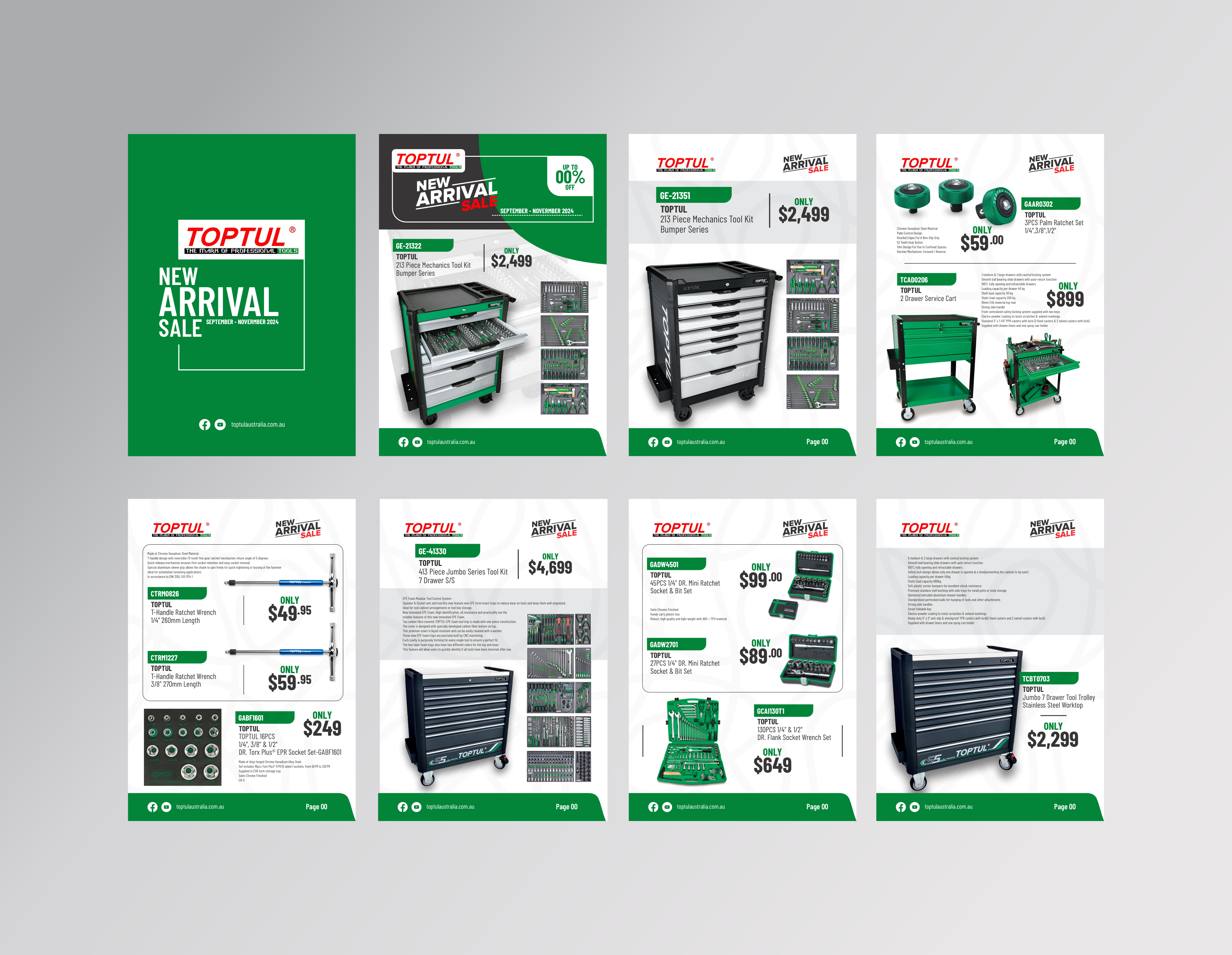 Flyer-Design von dadaMEDIA für Prestige Worldwide Imports Pty Ltd | Design: #33098825