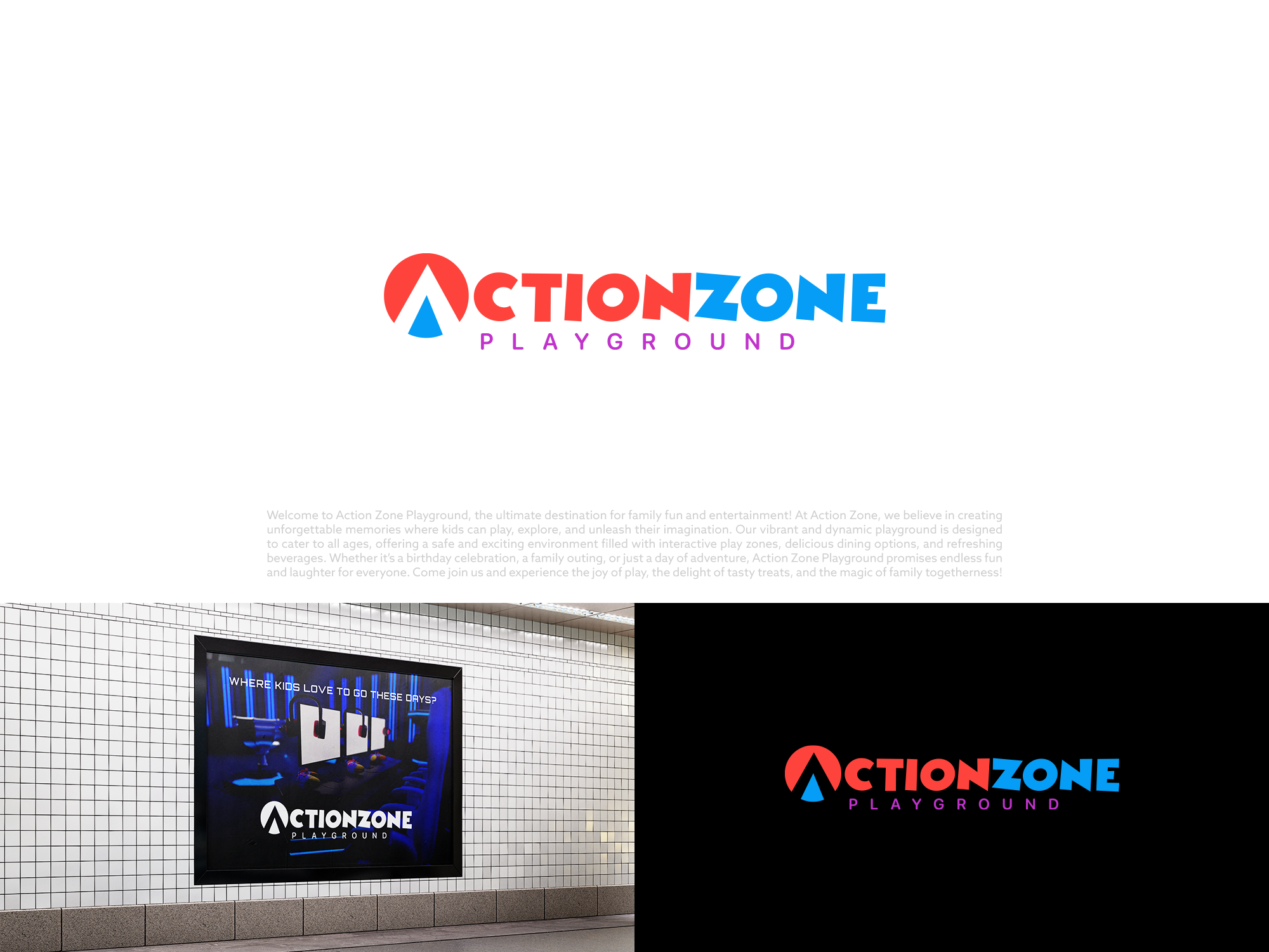 Logo Design by COLOUR CREATIVE for Action Centre | Design #33117566