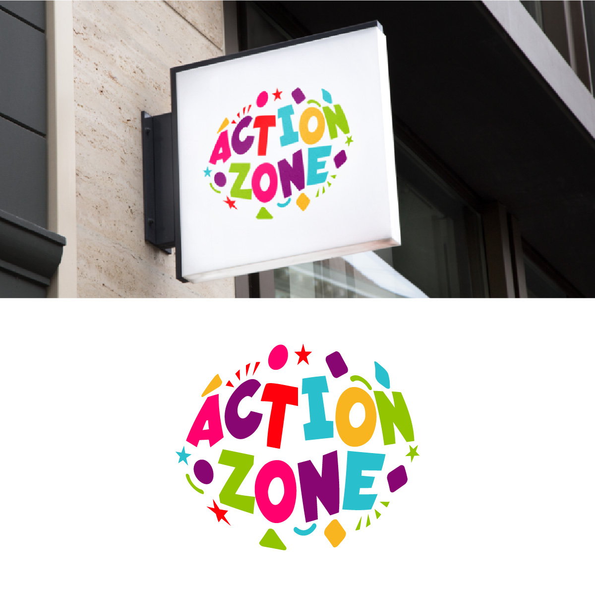 Logo Design by fly  design for Action Centre | Design #33097469