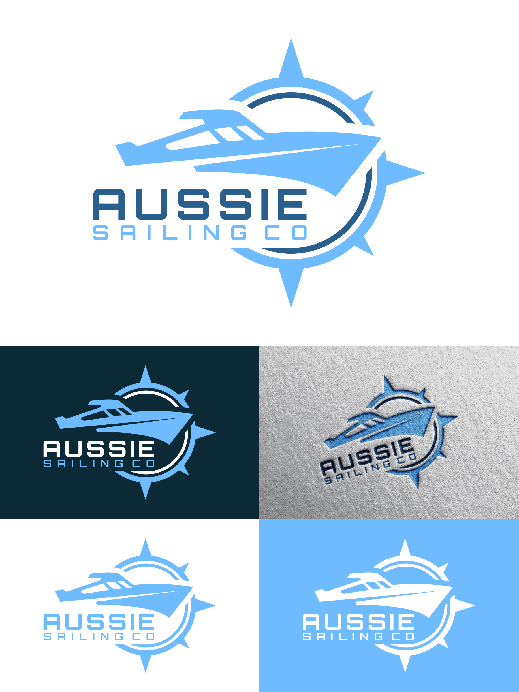 Logo Design by Aezakmi for this project | Design #33116889