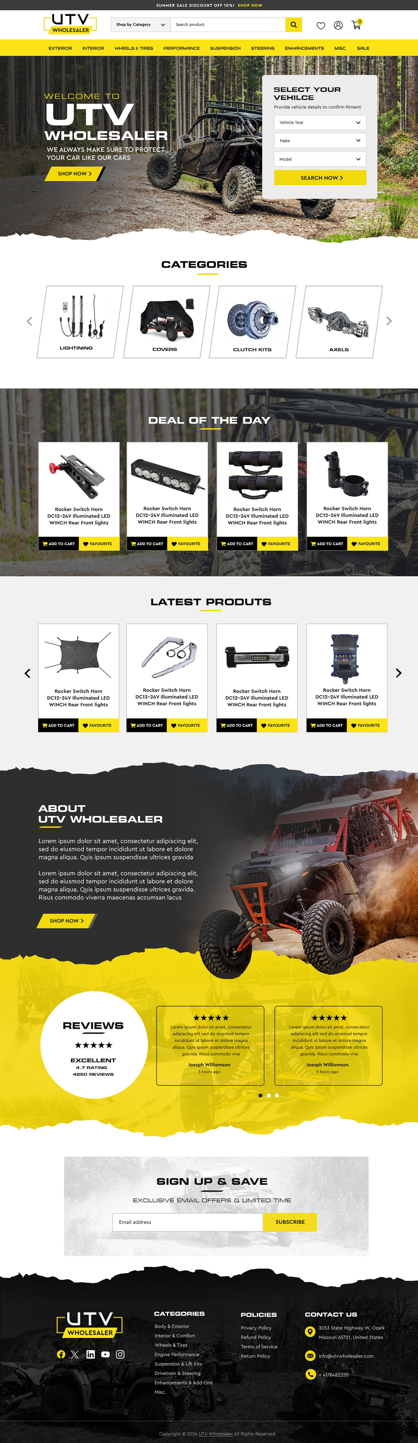 Shopify-Design von Blue Sparrow für dieses Projekt | Design #33119808