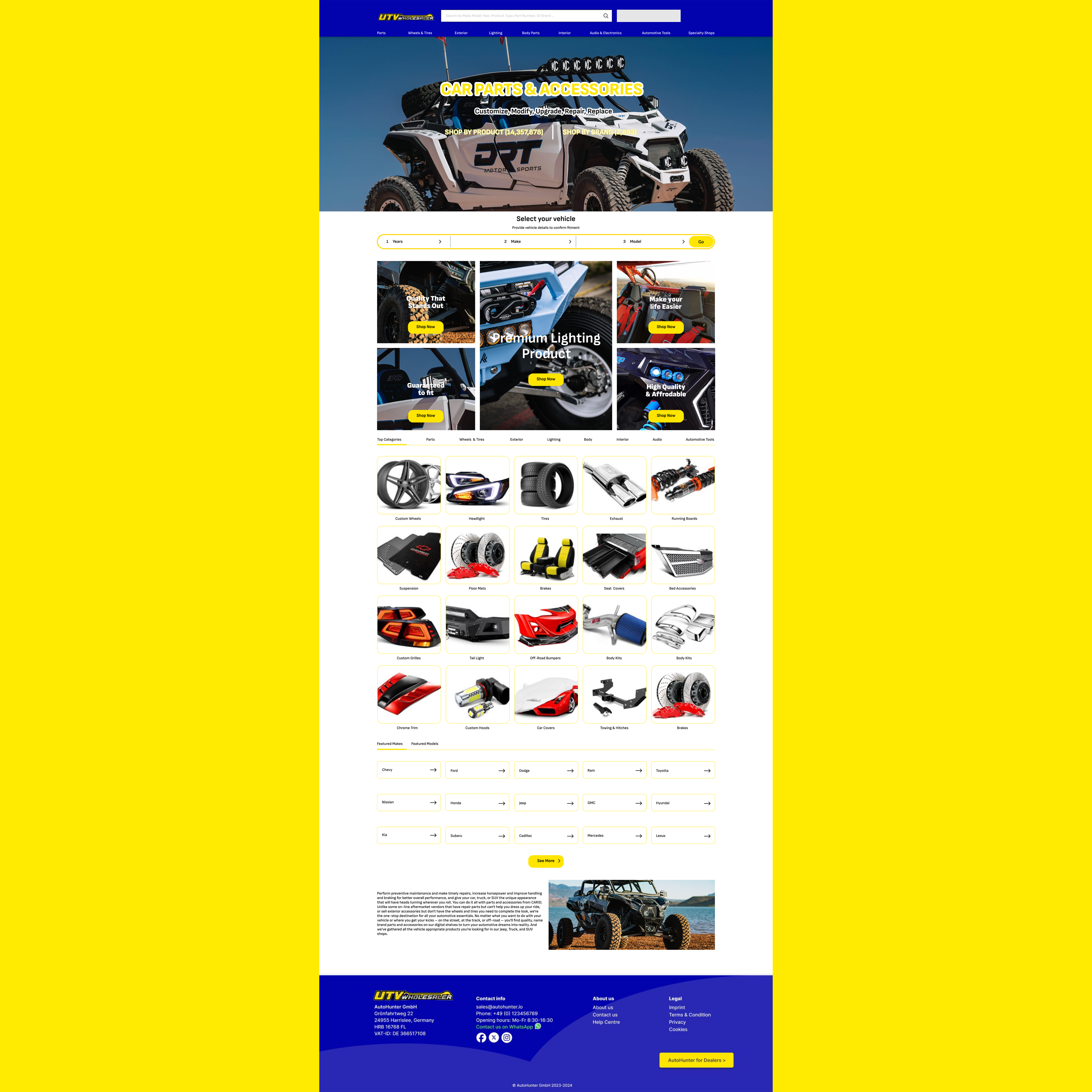 Shopify Design by tamizhekumaran for this project | Design #33112613