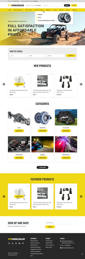 Shopify Design by pb for this project | Design: #33099240
