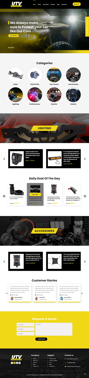 Shopify Design by pb for this project | Design: #33099241