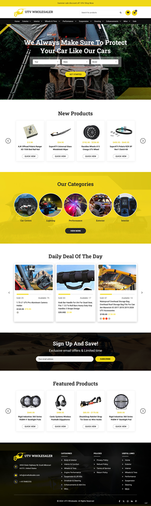Shopify Design by pb for this project | Design: #33099242