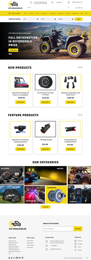Shopify Design by pb for this project | Design: #33099247