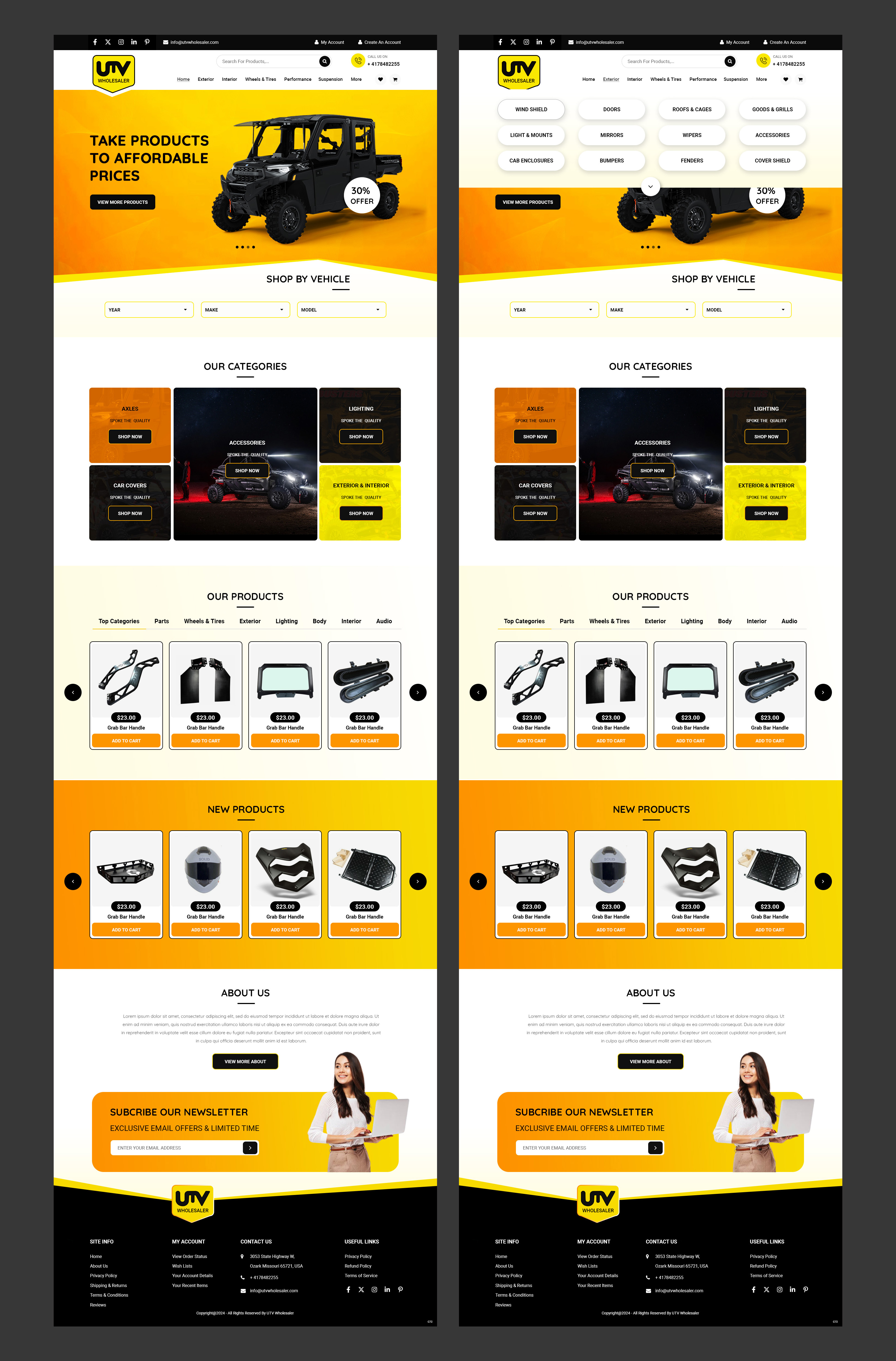 Design Shopify par pb pour ce projet | Design #33099249