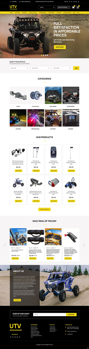 Shopify Design by pb for this project | Design: #33099250