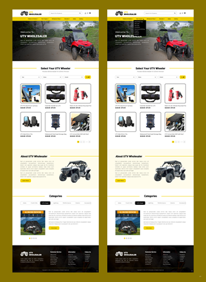Shopify Design by pb for this project | Design: #33099252
