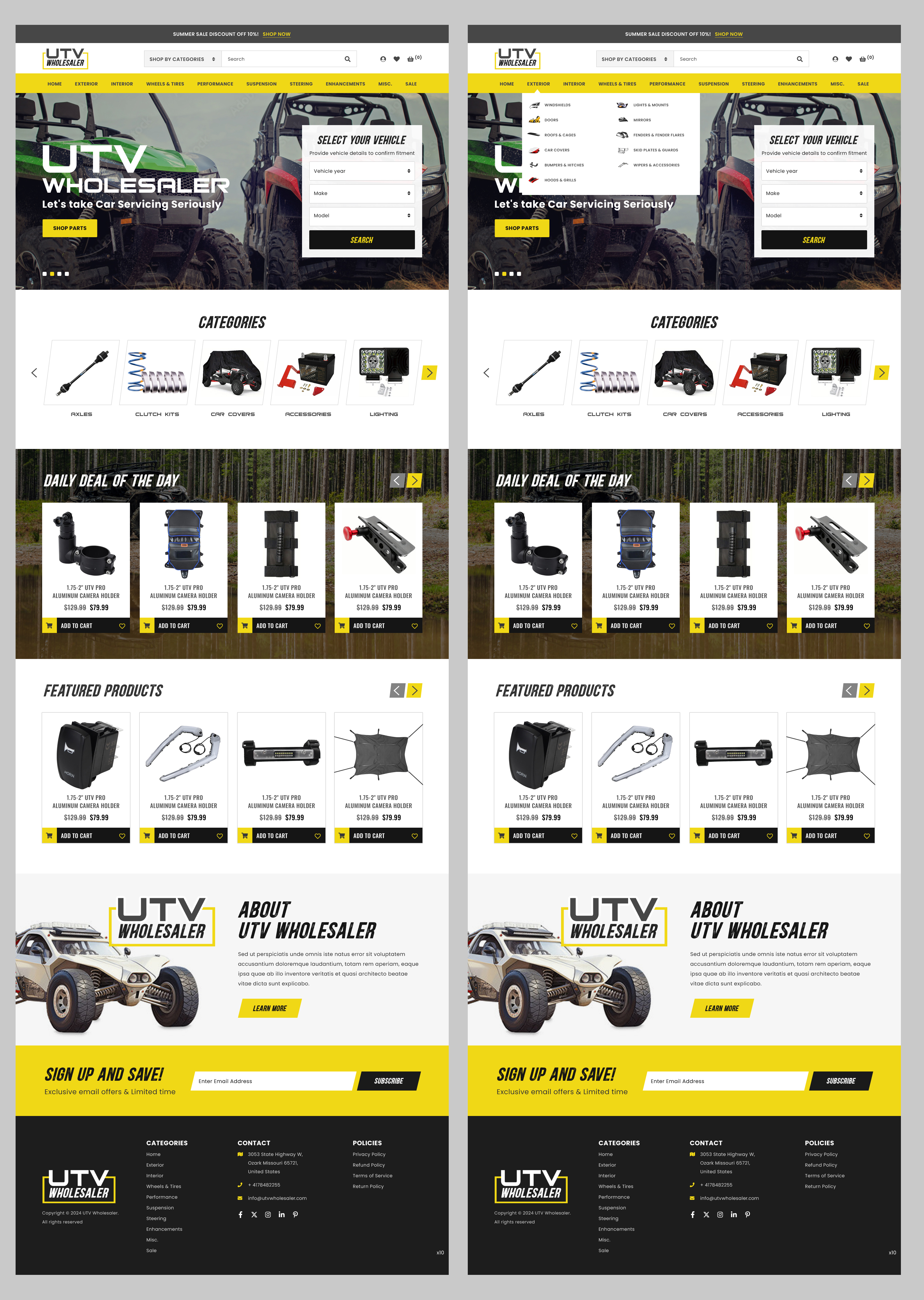 Shopify Design by pb for this project | Design #33099253