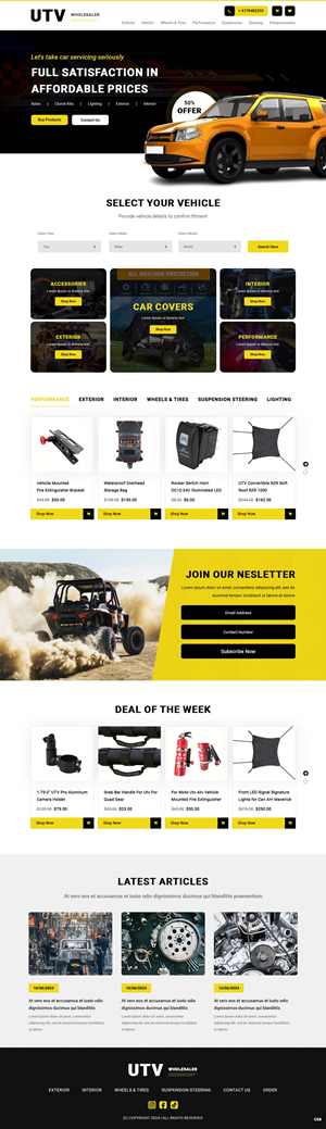 Shopify Design by pb for this project | Design: #33110278