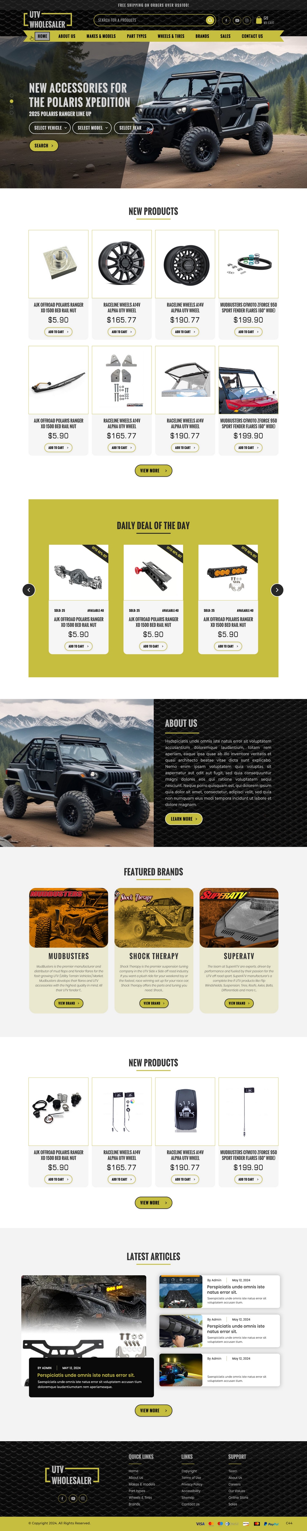 Shopify Design by pb for this project | Design #33110280