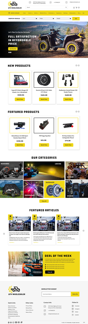 Shopify Design by pb for this project | Design: #33110286