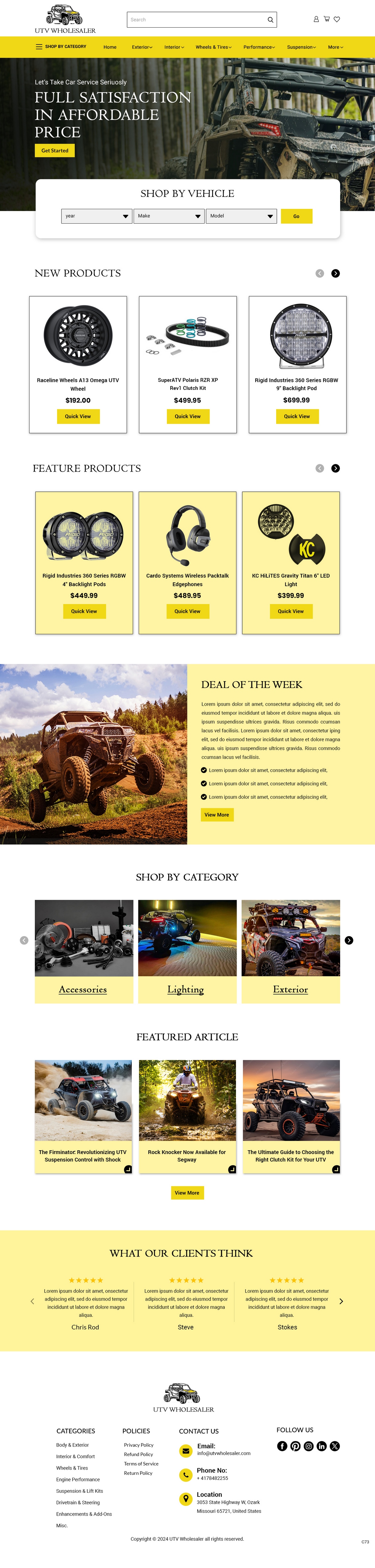 Shopify Design by pb for this project | Design #33110287