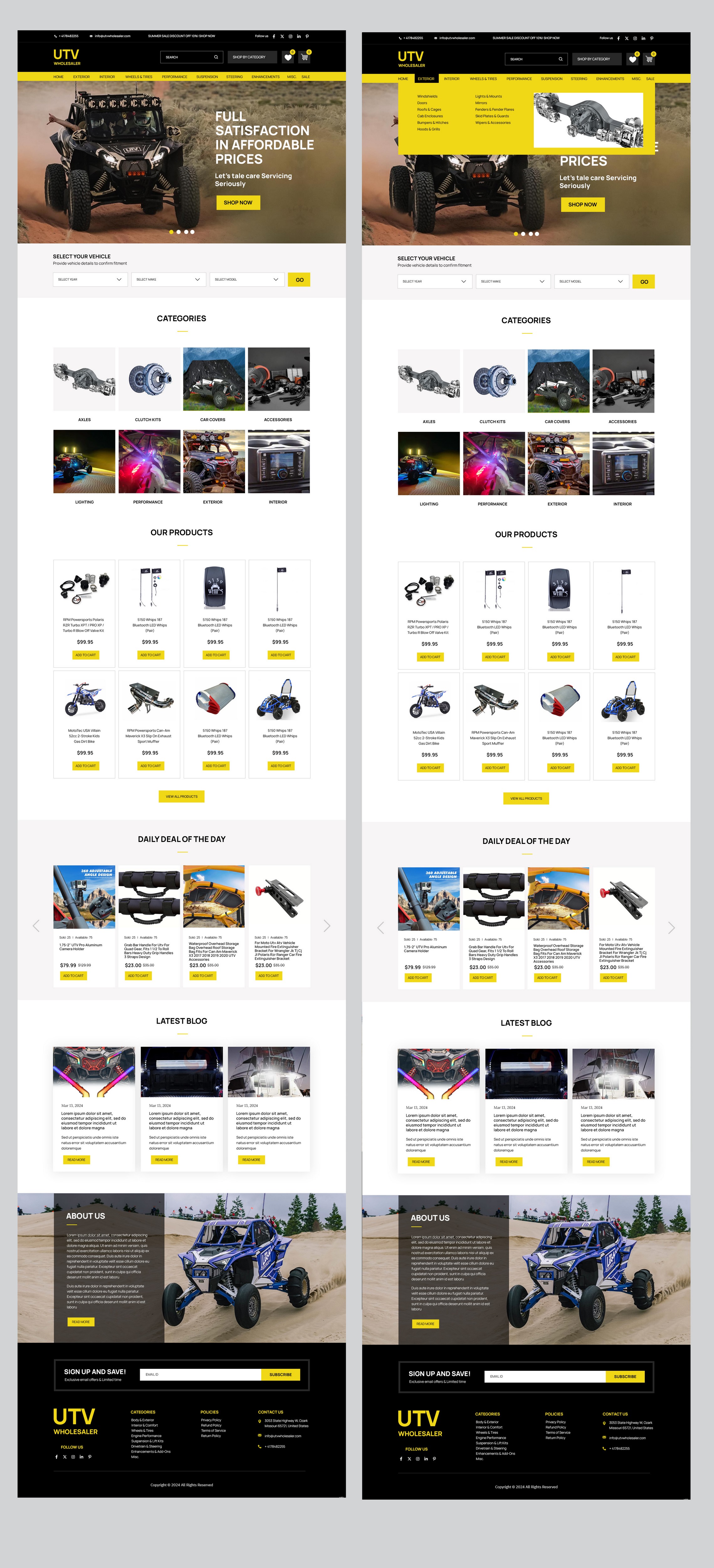 Shopify Design by pb for this project | Design #33110288