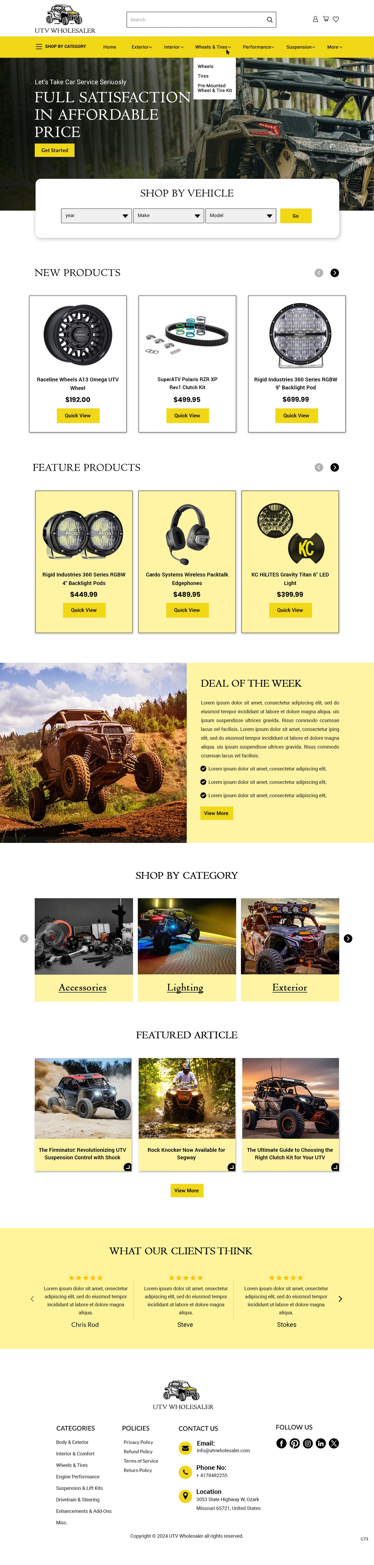 Shopify Design by pb for this project | Design #33110289