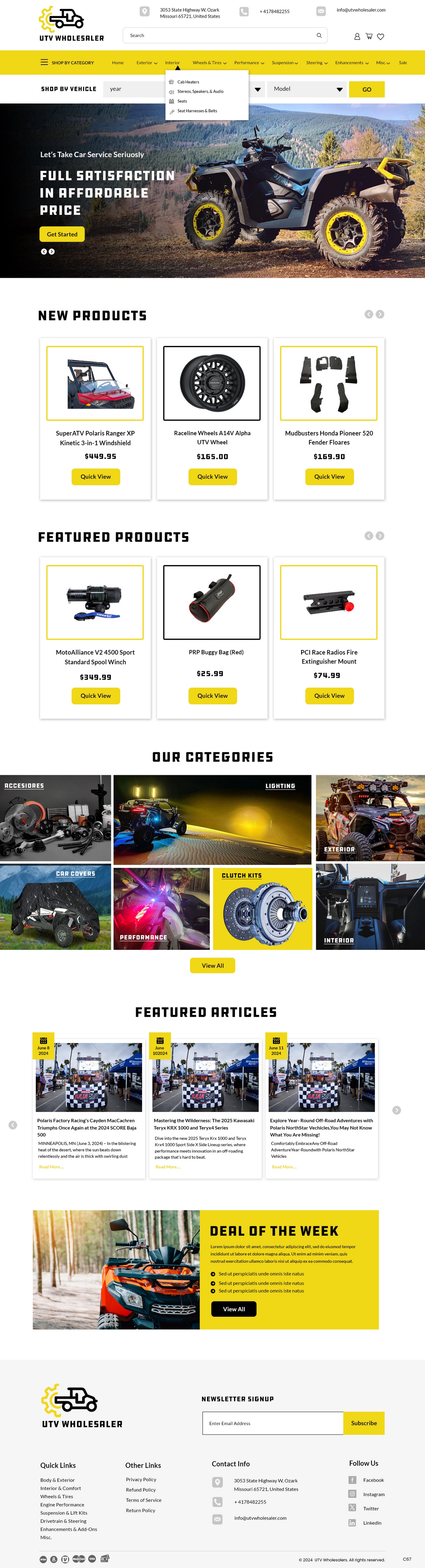 Shopify Design by pb for this project | Design #33110290