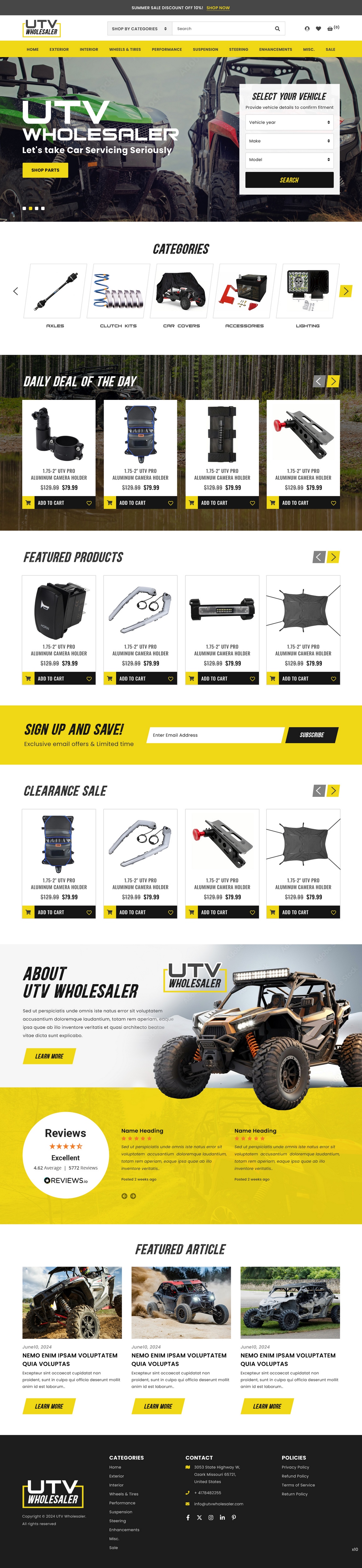 Shopify Design by pb for this project | Design #33124272