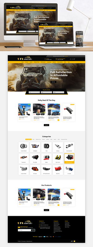 Shopify Design by Ved Web Services
