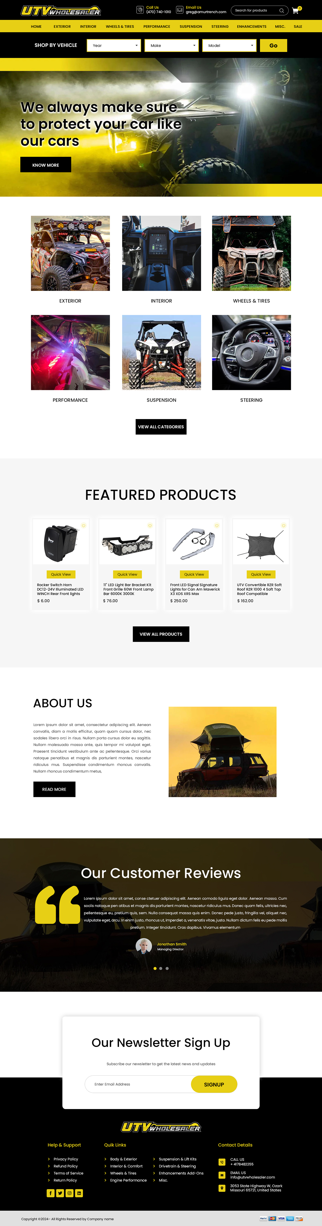 Shopify Design by Creations Box 2015 for this project | Design #33107039
