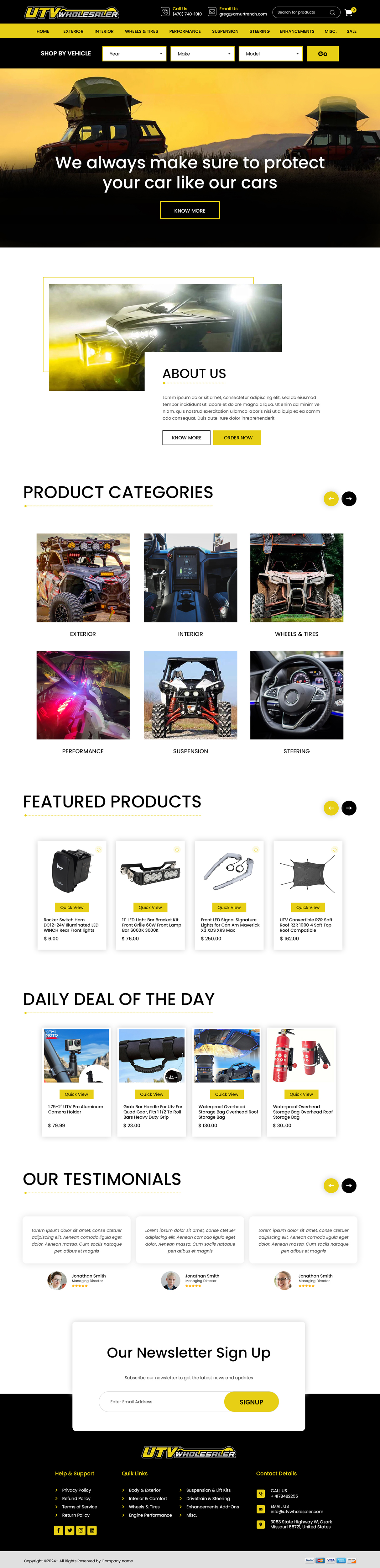 Shopify-Design von Creations Box 2015 für dieses Projekt | Design #33108414
