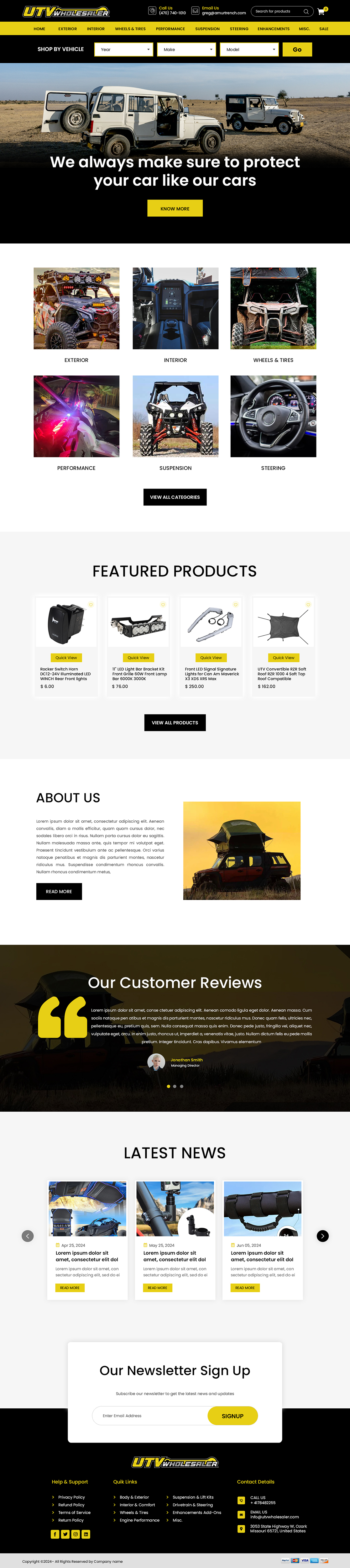 Shopify Design by Creations Box 2015 for this project | Design #33141581